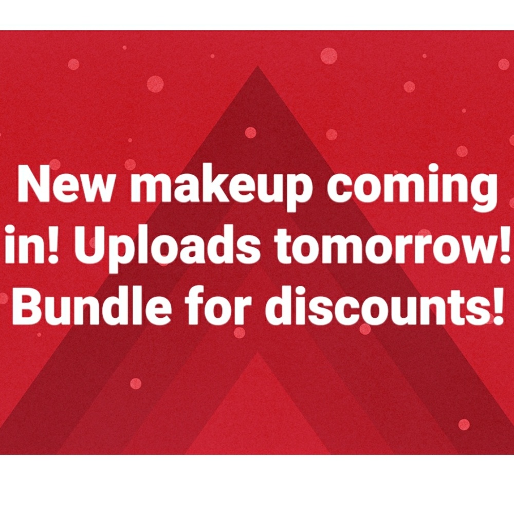 Brand new makeup!